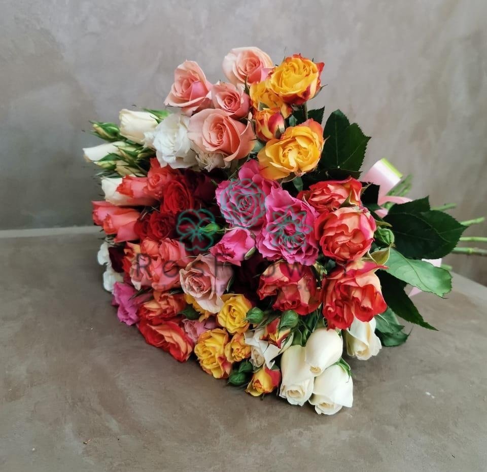 Букет цветов из: Розы в Красном Сулине