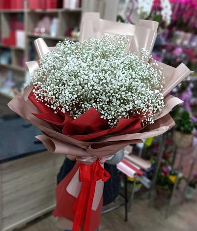 Букет цветов из: Гипсофила в Красном Сулине