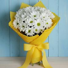 Букет цветов из:  Хризантемы #REPLACE_PRED# Красном Сулине