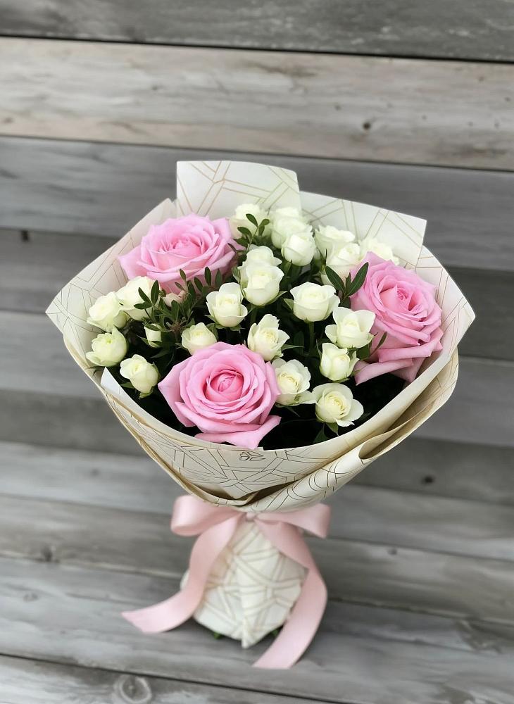 Букет цветов из: Розы в Красном Сулине