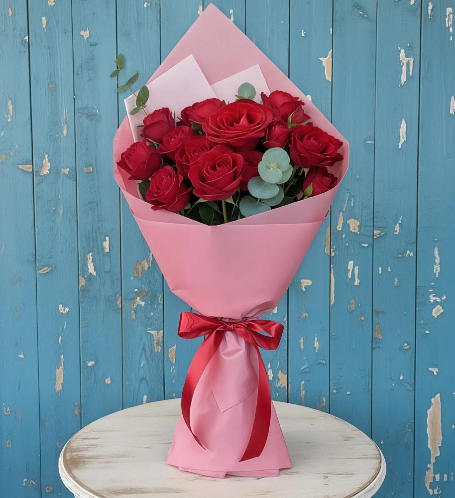 Букет цветов из: Розы в Красном Сулине