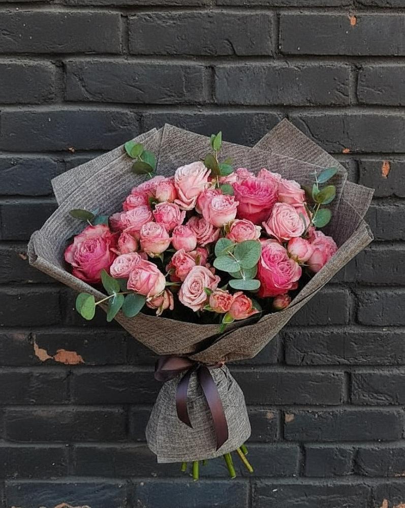 Букет цветов из: Розы в Красном Сулине