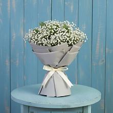 Букет цветов из:  Гипсофила в Красном Сулине