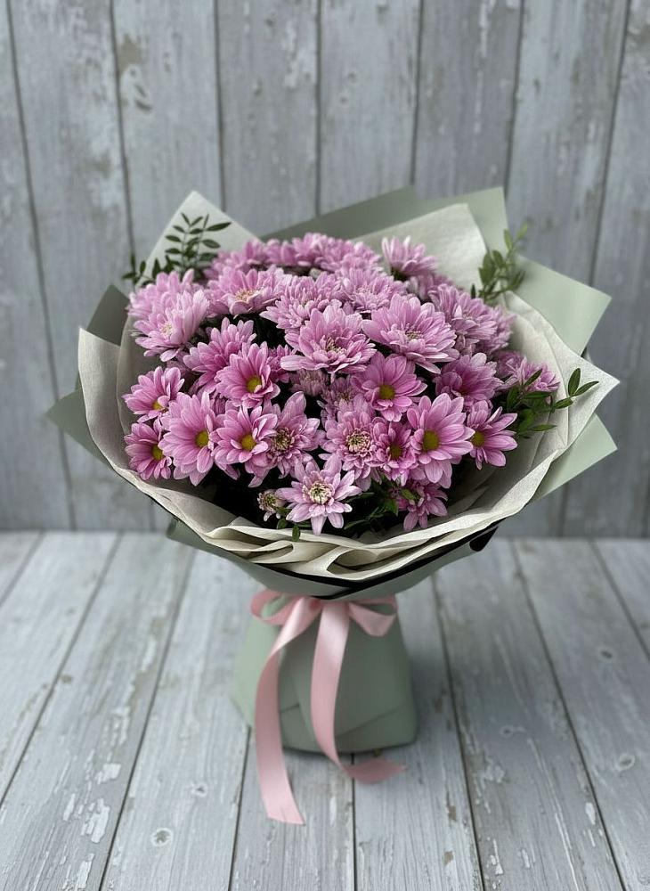 Букет цветов из: Хризантемы в Красном Сулине