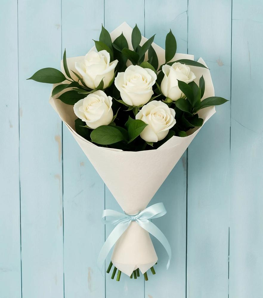 Букет цветов из: Розы в Красном Сулине