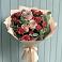 Букет цветов из: Гвоздики и Розы в Красном Сулине