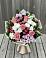 Букет цветов из: Альстромерии, Гвоздики, Розы и Хризантемы в Красном Сулине