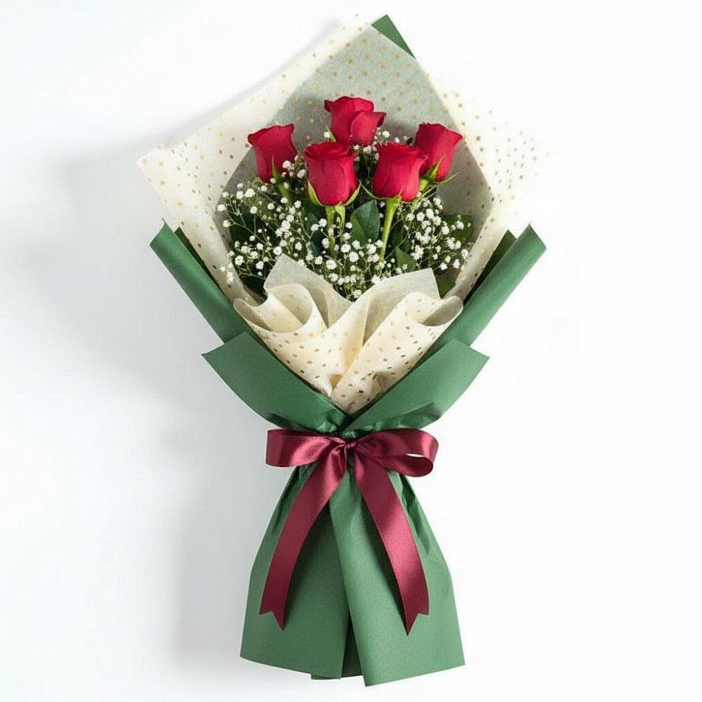 Букет цветов из: Розы в Красном Сулине