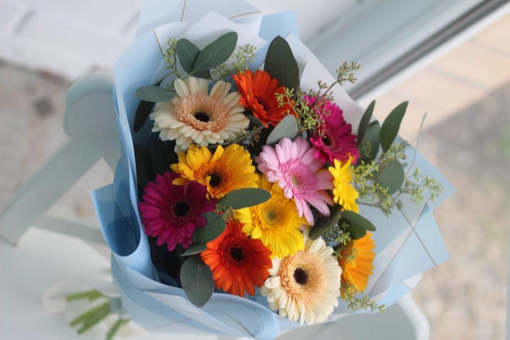 Букет цветов из: Герберы в Красном Сулине