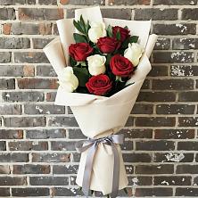 Букет цветов из:  Розы в Красном Сулине