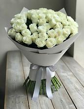 Букет 35 Белых роз в Красном Сулине