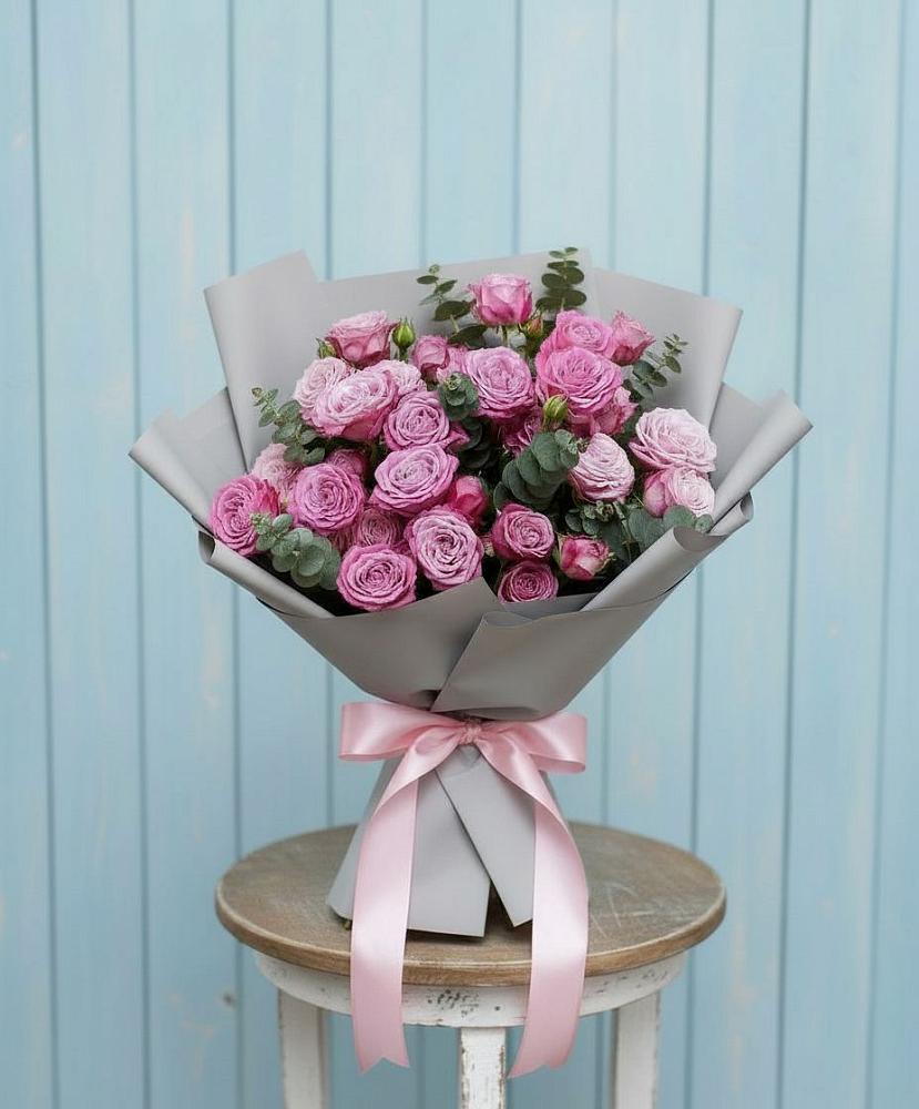 Букет цветов из: Розы в Красном Сулине