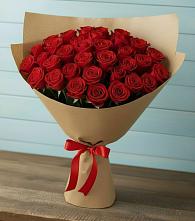 Букет Красные розы Милано в Красном Сулине