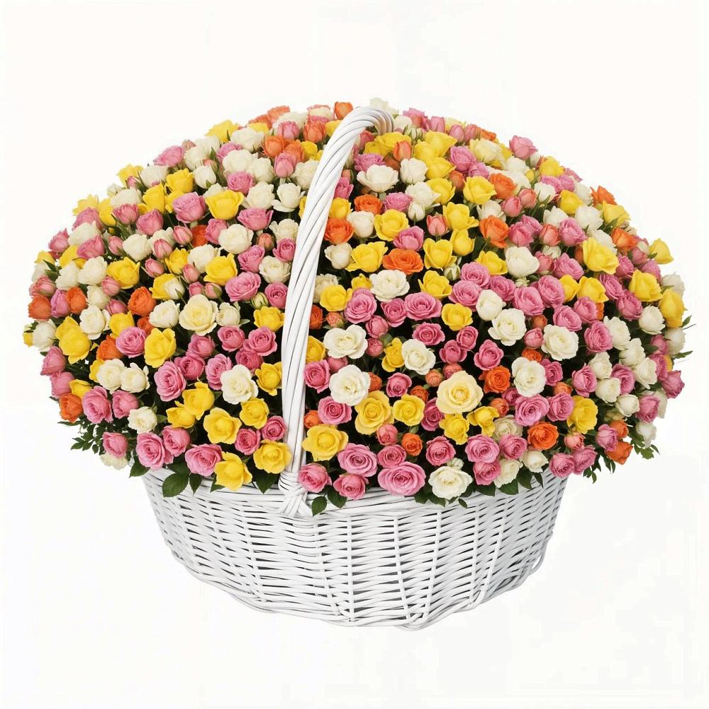 Премиум букет из: Розы в Красном Сулине