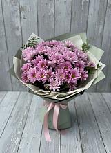 Букет цветов из:  Хризантемы в Красном Сулине