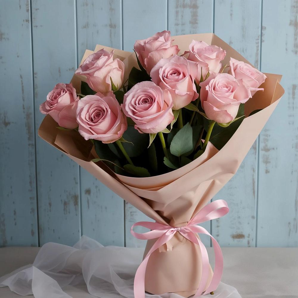 Букет цветов из: Розы в Красном Сулине