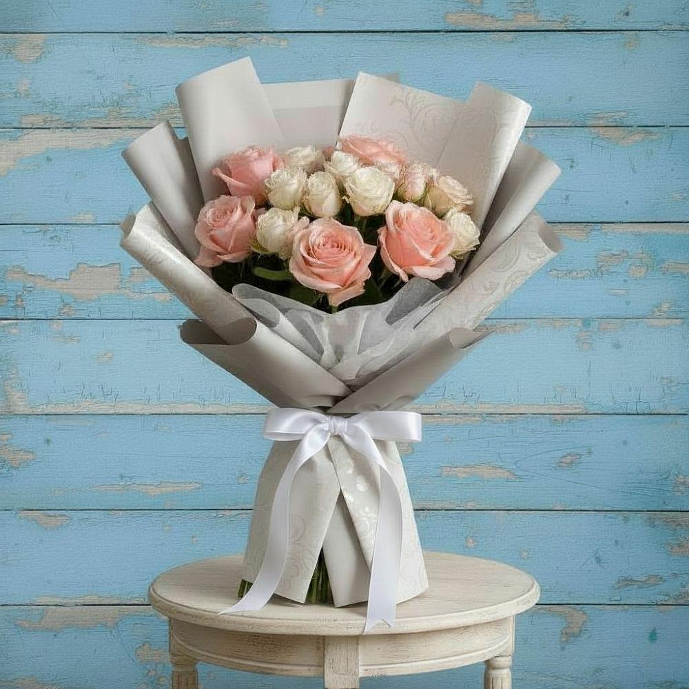 Букет цветов из: Розы в Красном Сулине