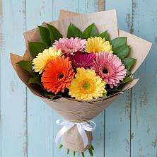 Букет цветов из:  Герберы в Красном Сулине