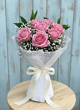 Букет цветов из:  Розы в Красном Сулине