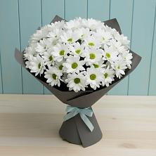 Букет цветов из:  Хризантемы в Красном Сулине