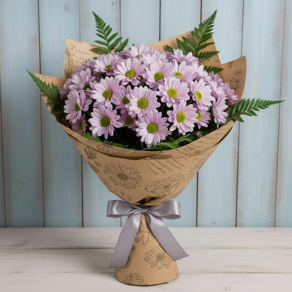 Букет цветов из: Хризантемы в Красном Сулине