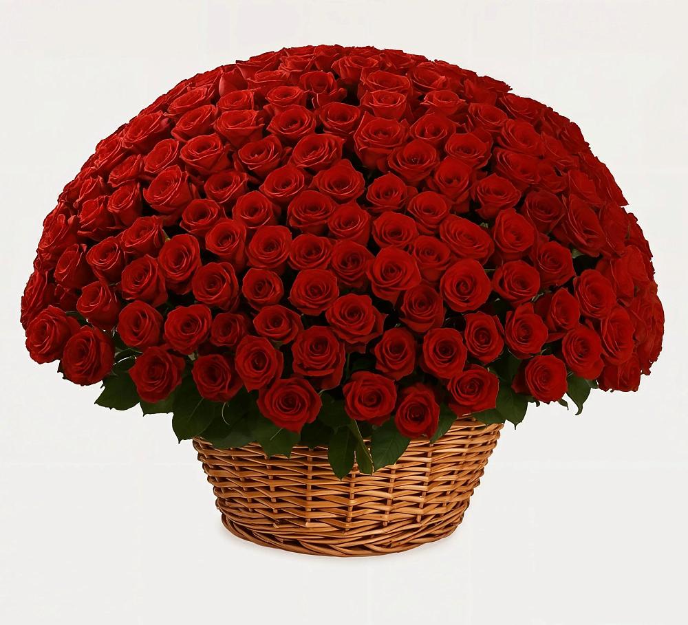 Премиум букет из: Розы в Красном Сулине