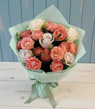 Букет цветов из:  Розы #REPLACE_PRED# Красном Сулине