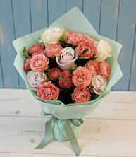 Букет цветов из:  Розы в Красном Сулине