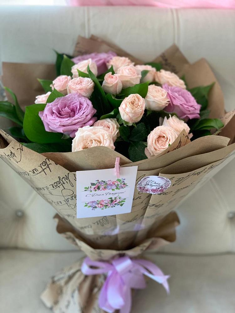 Букет цветов из: Розы в Красном Сулине