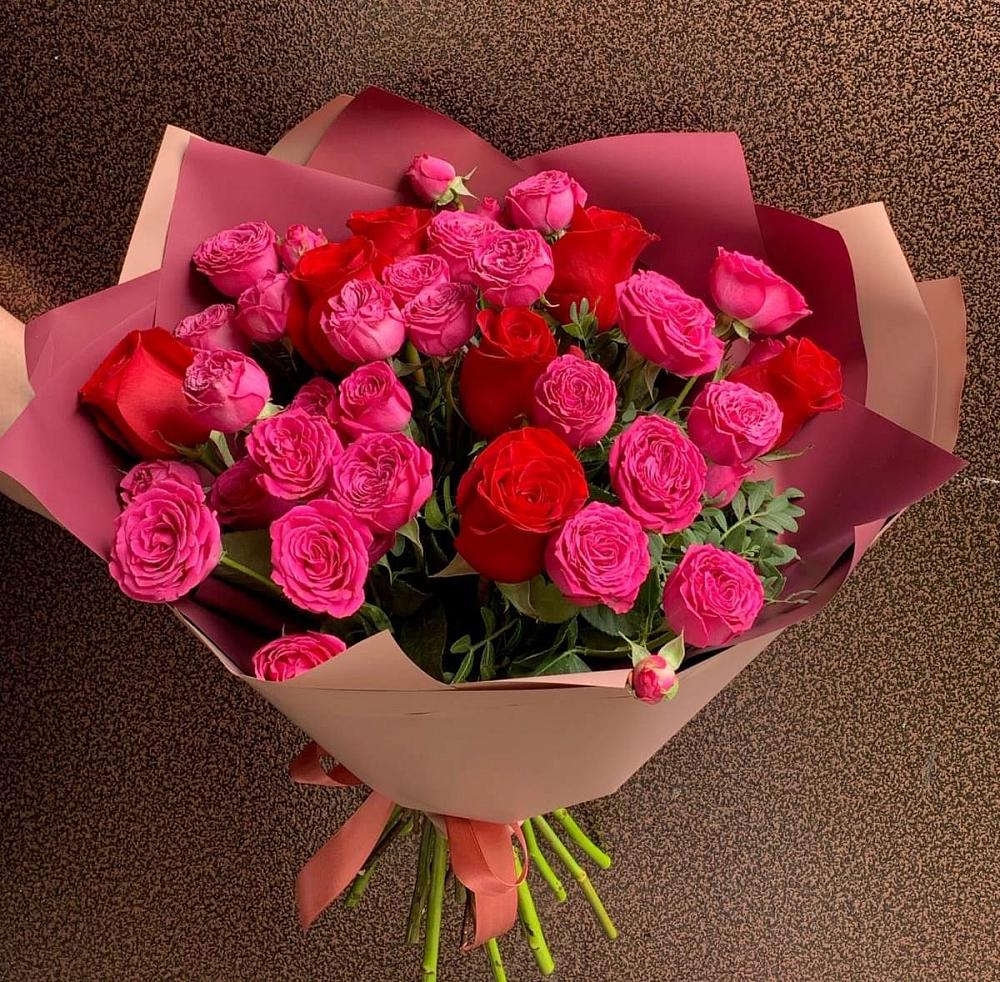 Букет В объятьях нежности в Красном Сулине