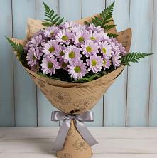 Букет цветов из:  Хризантемы в Красном Сулине