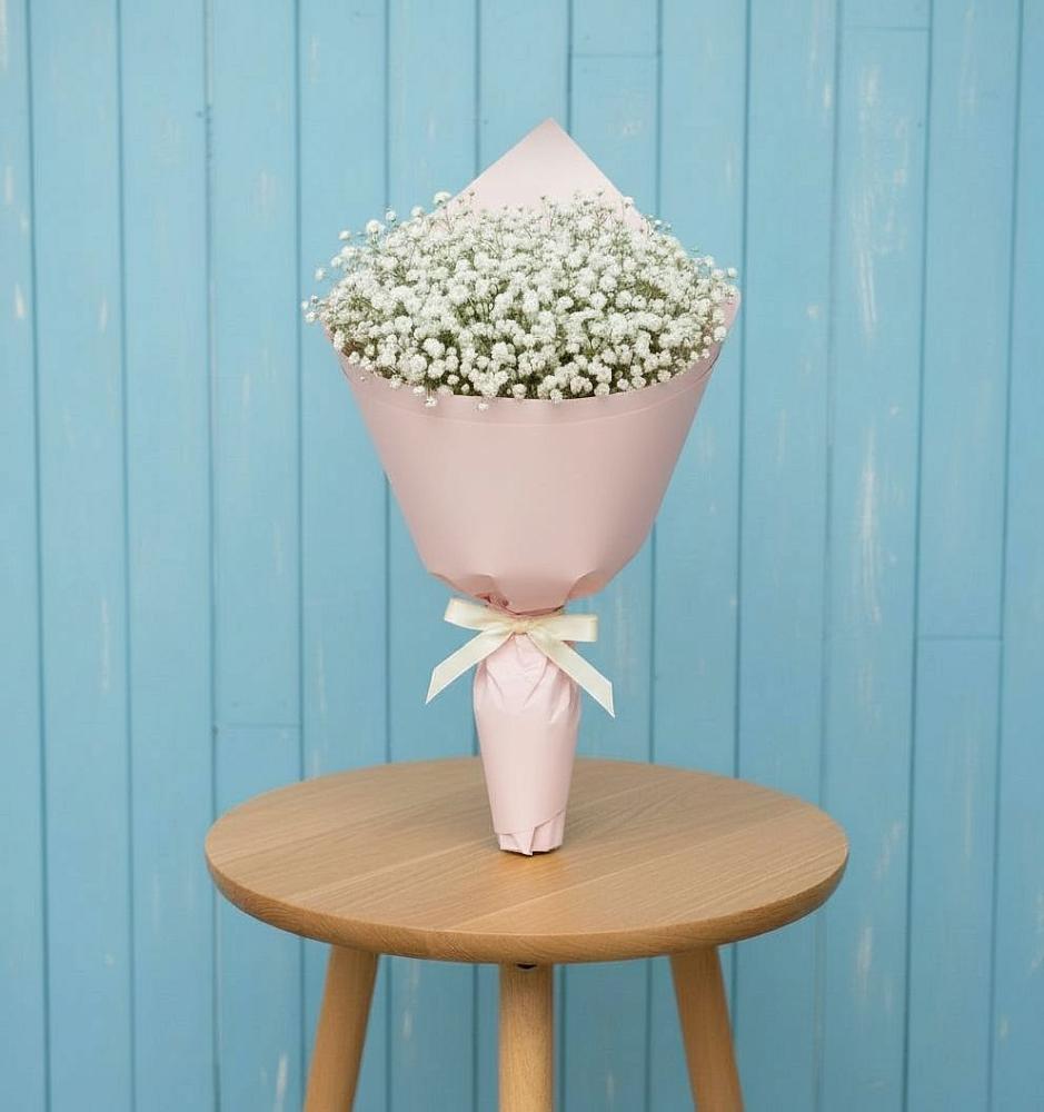 Букет цветов из: Гипсофила в Красном Сулине