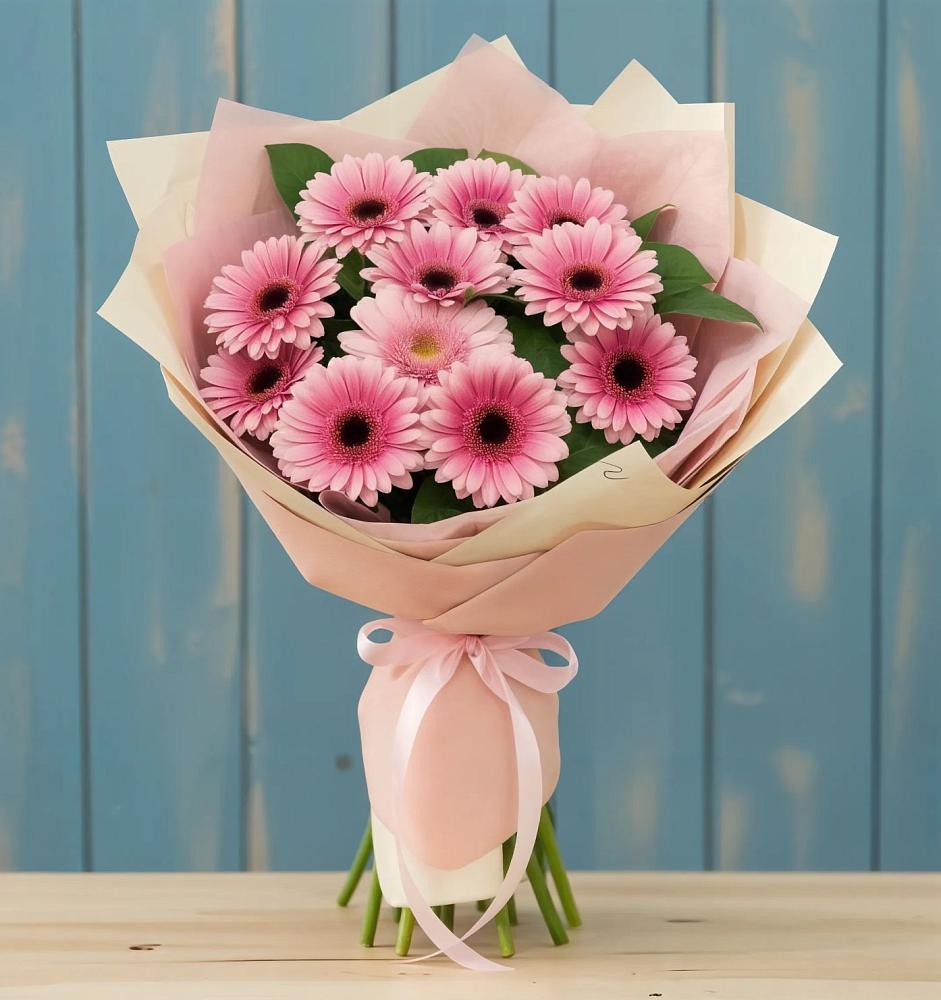 Букет цветов из: Герберы в Красном Сулине