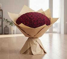 Букет 101 Красная роза в Красном Сулине