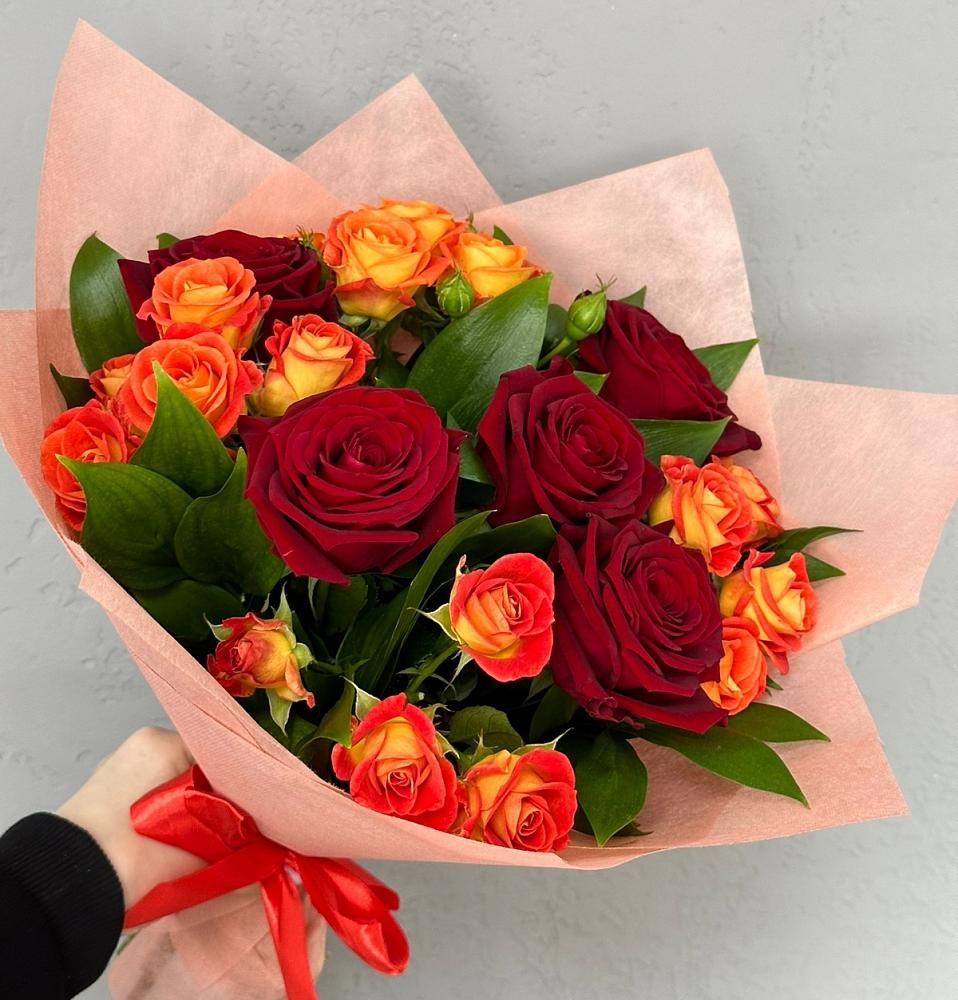 Букет Любовь и восторг в Красном Сулине