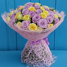 Букет 101 Волшебный Миг в Красном Сулине