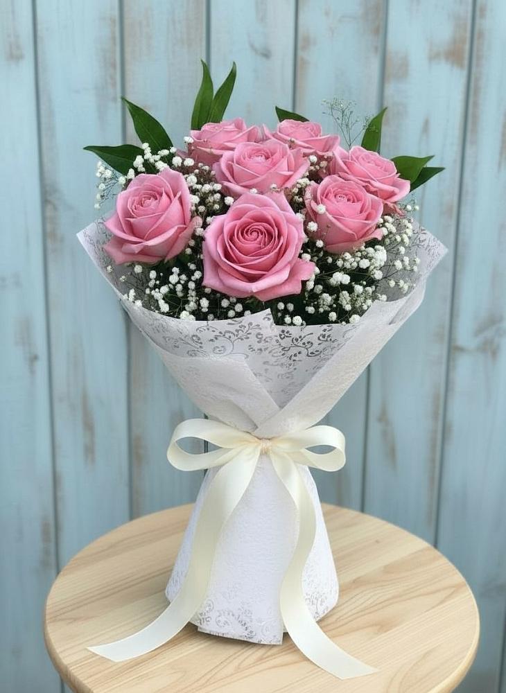 Букет цветов из: Розы в Красном Сулине