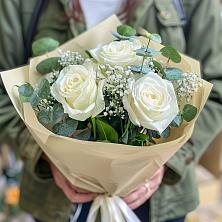 Букет Нежные грёзы в Красном Сулине Букет цветов из: Розы в Красном Сулине