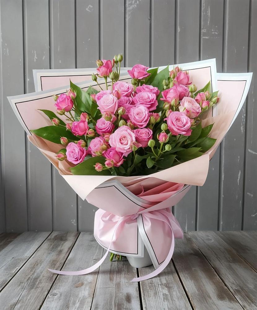 Букет Розовый кустик в Красном Сулине