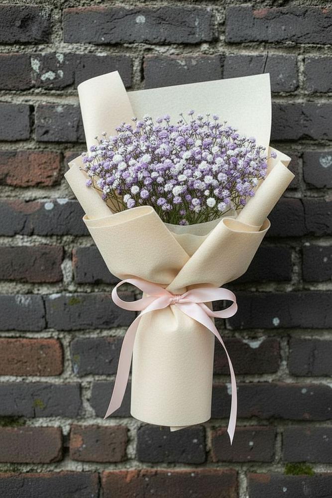 Букет цветов из: Гипсофила в Красном Сулине