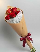 Букет цветов из:  Розы в Красном Сулине