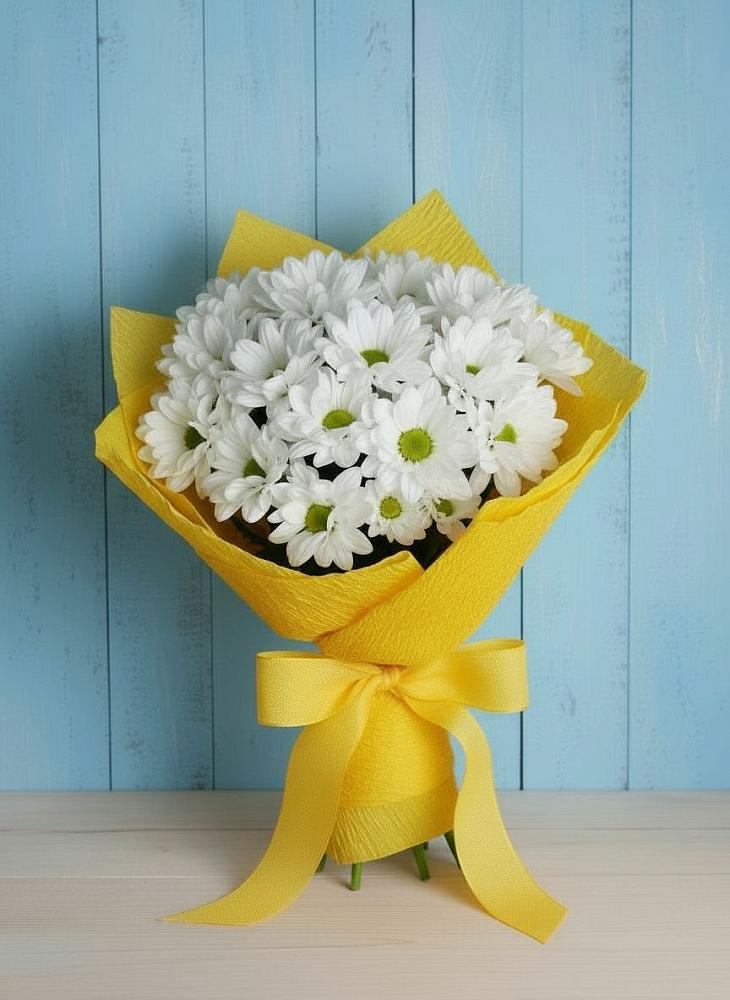 Букет цветов из: Хризантемы в Красном Сулине