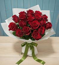 Букет Красные розы в Красном Сулине