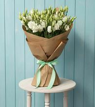 Букет цветов из:  Лизиантусы в Красном Сулине