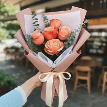 Букет цветов из:  Розы #REPLACE_PRED# Красном Сулине