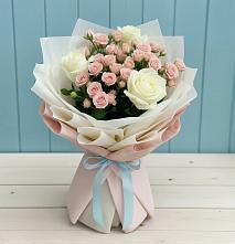 Букет цветов из:  Розы #REPLACE_PRED# Красном Сулине