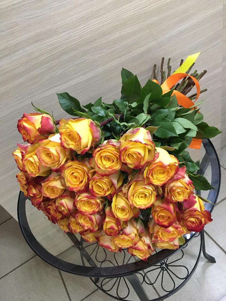 Букет Желтые розы в Красном Сулине