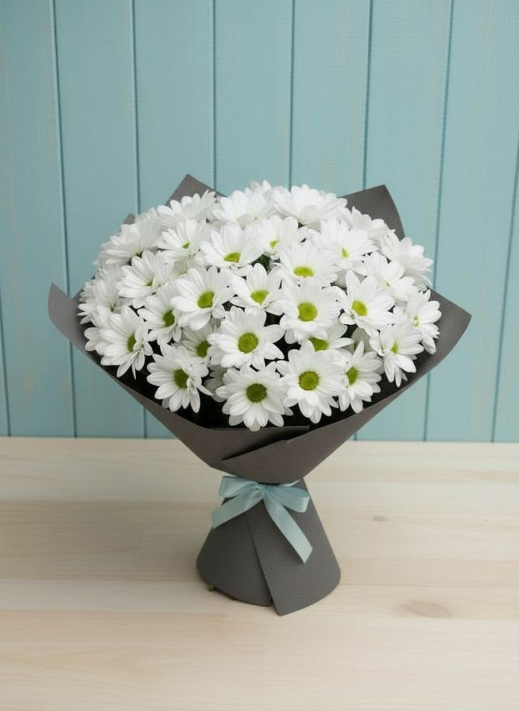 Букет цветов из: Хризантемы в Красном Сулине