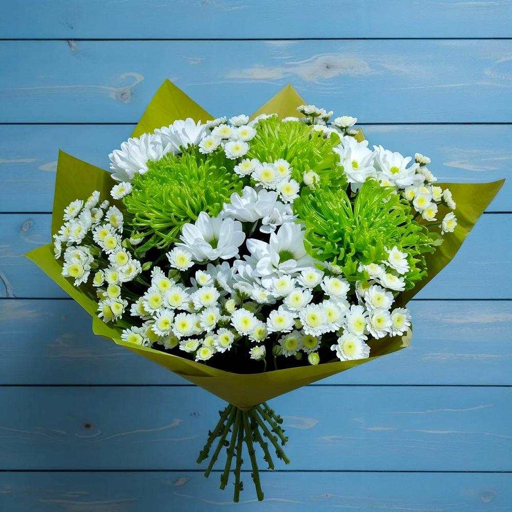 Букет цветов из: Хризантемы в Красном Сулине