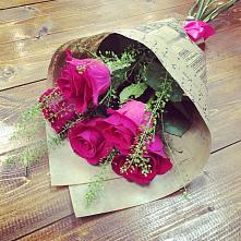 Букет цветов из:  Розы #REPLACE_PRED# Красном Сулине